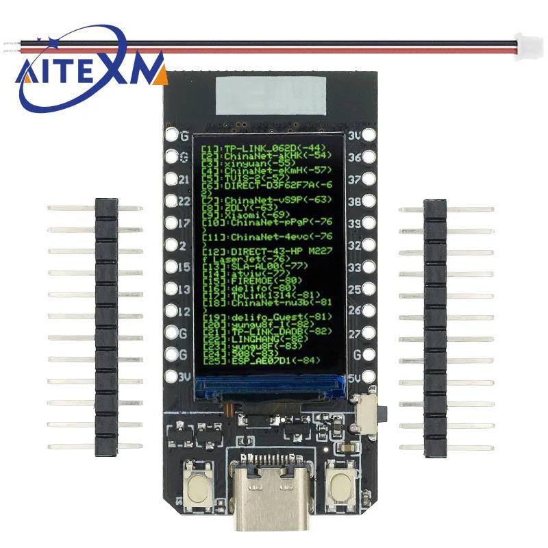 T-Display T-PicoC3 ESP32 S3 1.9 inch WiFi And Bluetooth-Compatible