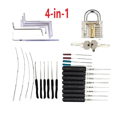 8piece Lock Pick Set