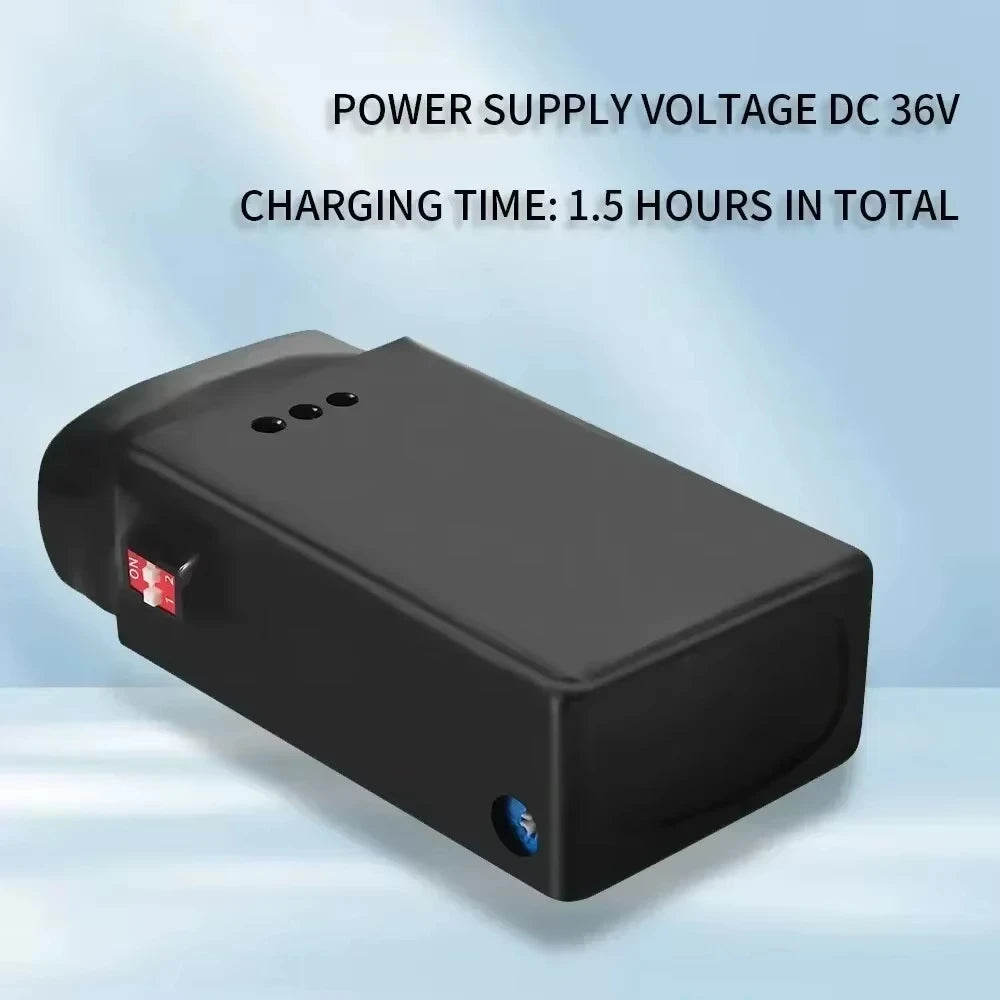 Tesla Coil Small Black Box Intelligent Lock Finger V-Pattern Lock