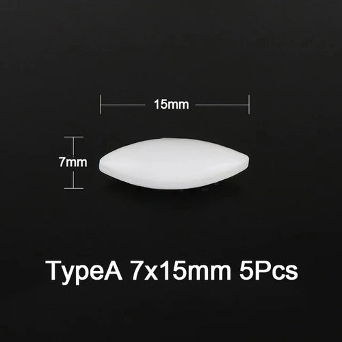 5 Pcs Laboratory Magnetic Bar Cylindrical Magnetic Stirrings Rod 3