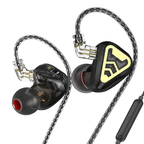 CVJ TXS Earphones Dual Magnet Dynamic Driver Wired  2 Pin In Ear