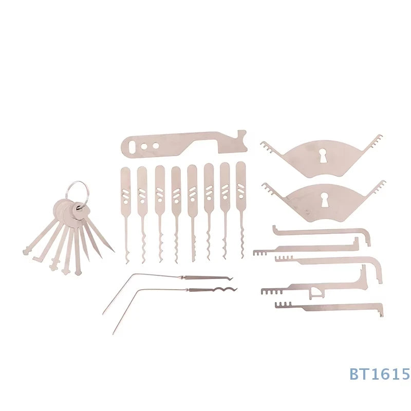 Bypass Lockpicks EDC Tools Master Lock For All Locks Master Combo Lock