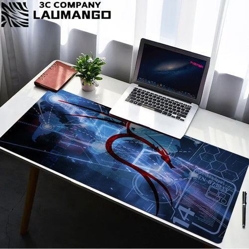Kali Linux Mouse Pad 900x400 Computer Offices Gaming Accessories