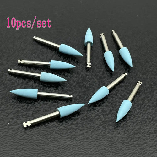 12pcs/10pcs/pack Dental Silicone Grinding Heads Teeth Polisher for