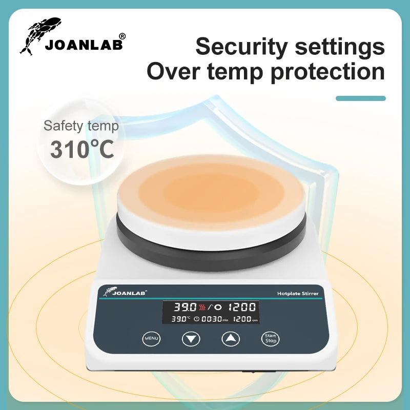 JOANLAB Magnetic Stirrer With Heating Stirrer Laboratory Thermostatic