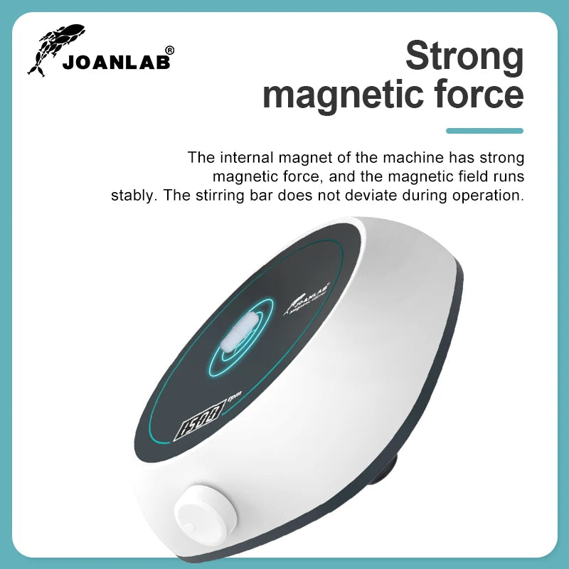 JOANLAB Mini Magnetic Stirrer Laboratory Liquid Mixer Magnetic Mixer
