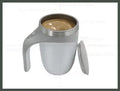 Corrosion-Resistant 304 Stainless Steel Coffee Milk Automatic Stirring