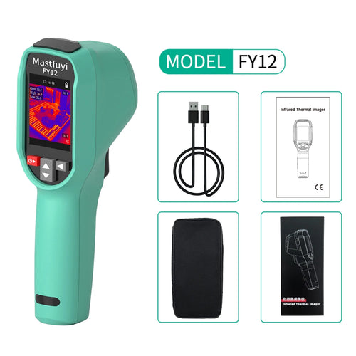 MASTFUYI Rechargeable Thermal Imaging Camera Handheld Thermal Imager