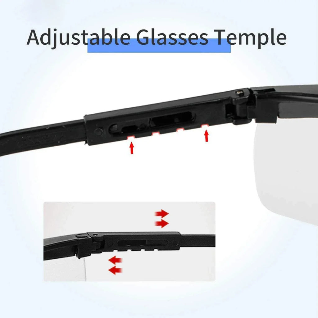 2Pcs Anti-Splash Work Safety Glasses Eye Protecting Lab Goggles