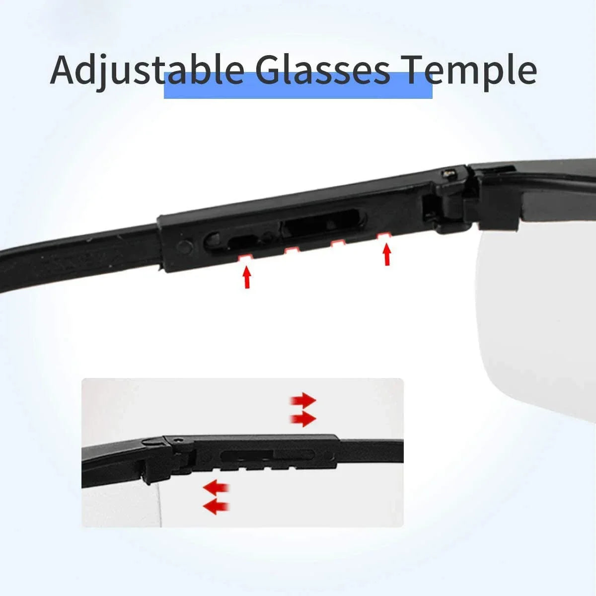 2Pcs Anti-Splash Work Safety Glasses Eye Protecting Lab Goggles