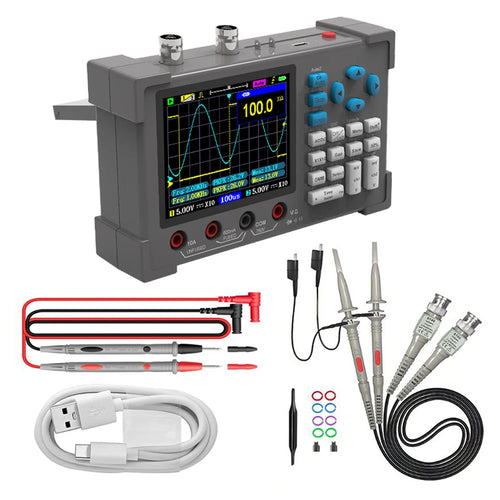 3in1 Digital Oscilloscope Multimeter Signal Generator Dual Channel