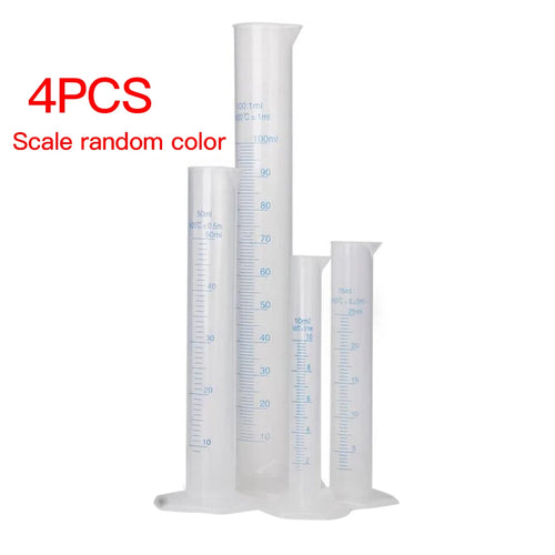 4PCS Measuring Cups Sufficient Laboratory Gauge Professional Tools