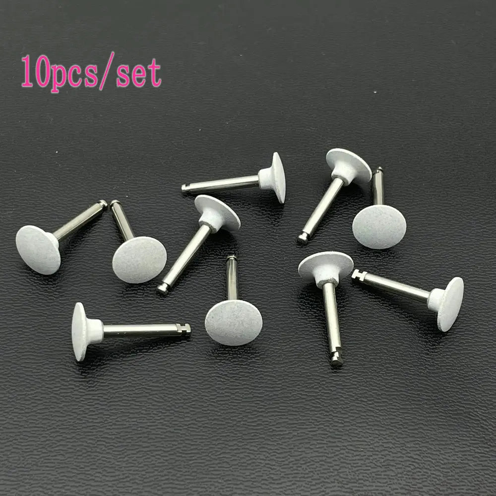 12pcs/10pcs/pack Dental Silicone Grinding Heads Teeth Polisher for