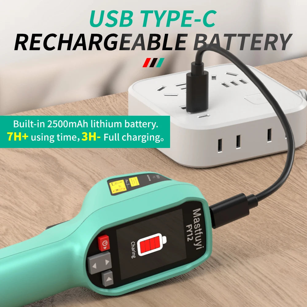 MASTFUYI Rechargeable Thermal Imaging Camera Handheld Thermal Imager