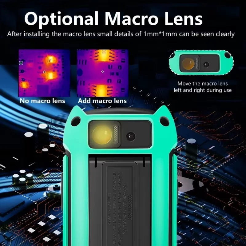 TOOLTOP ET14C 2.8inch Thermal Imager ISR240x240 25Hz Home Thermal