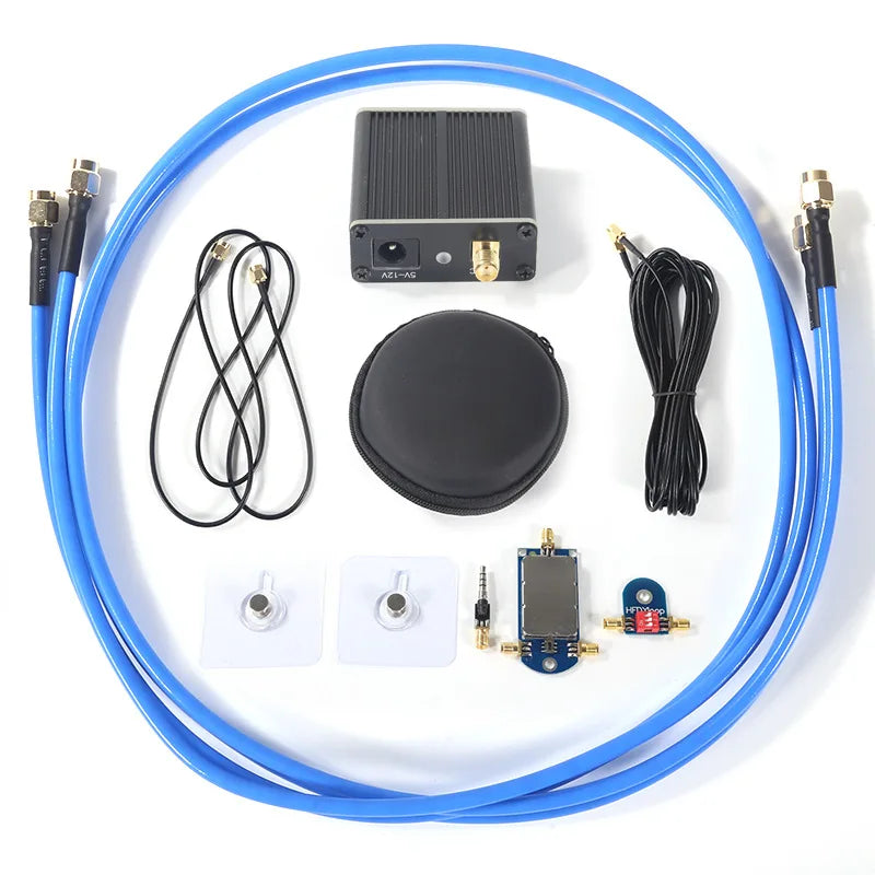 Active Magnetic Loop Antenna Wideband 50K-500MHz Shortwave Radio
