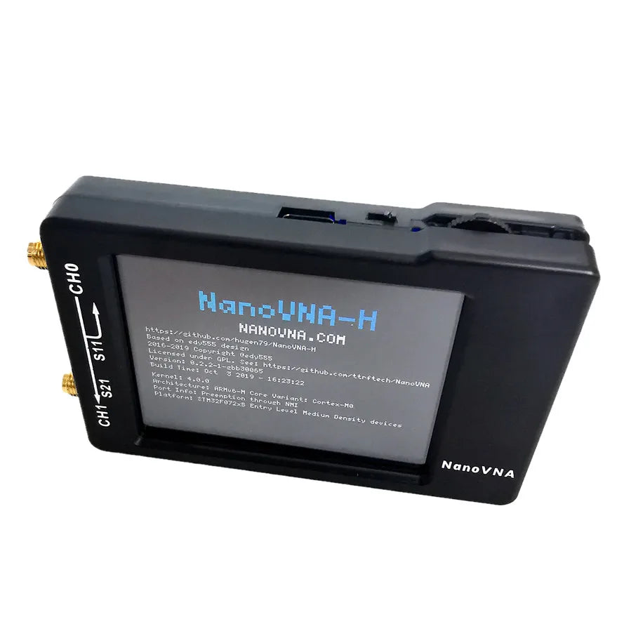 2.8" LCD 1.5GHz NanoVNA-H HF VHF UHF UV Vector Network Analyzer