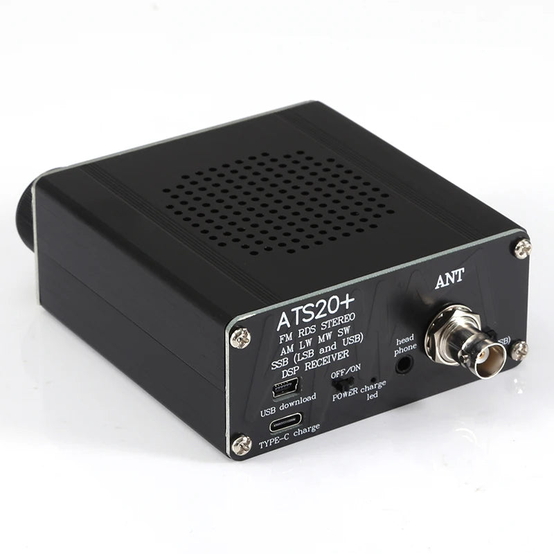 Latest New ATS-20+ Plus ATS20 V2 SI4732 Radio Receiver DSP SDR
