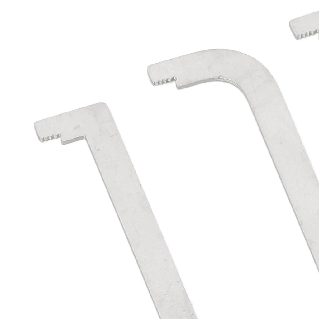 4pcs Set Comb Picks padlock bypass kit