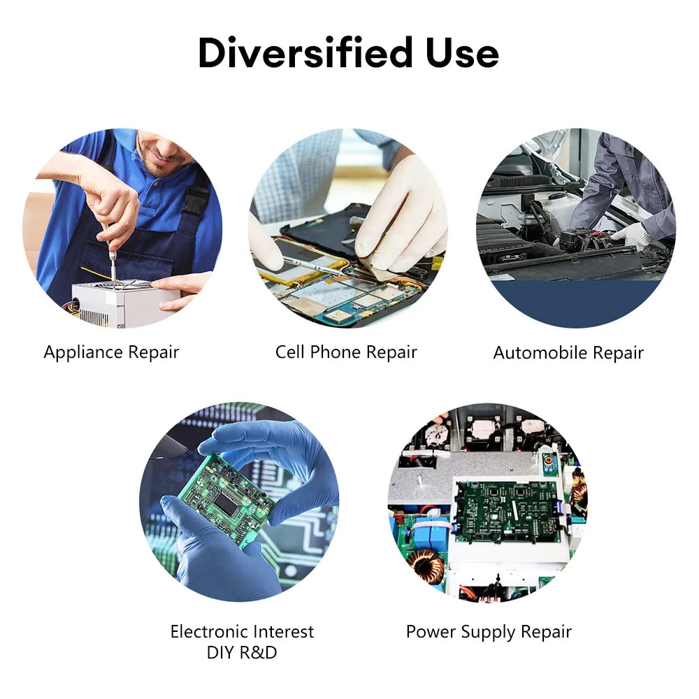 SCO2 Dual Channel Digital AUTO Oscilloscope PWM 50M 10Mhz Sampling