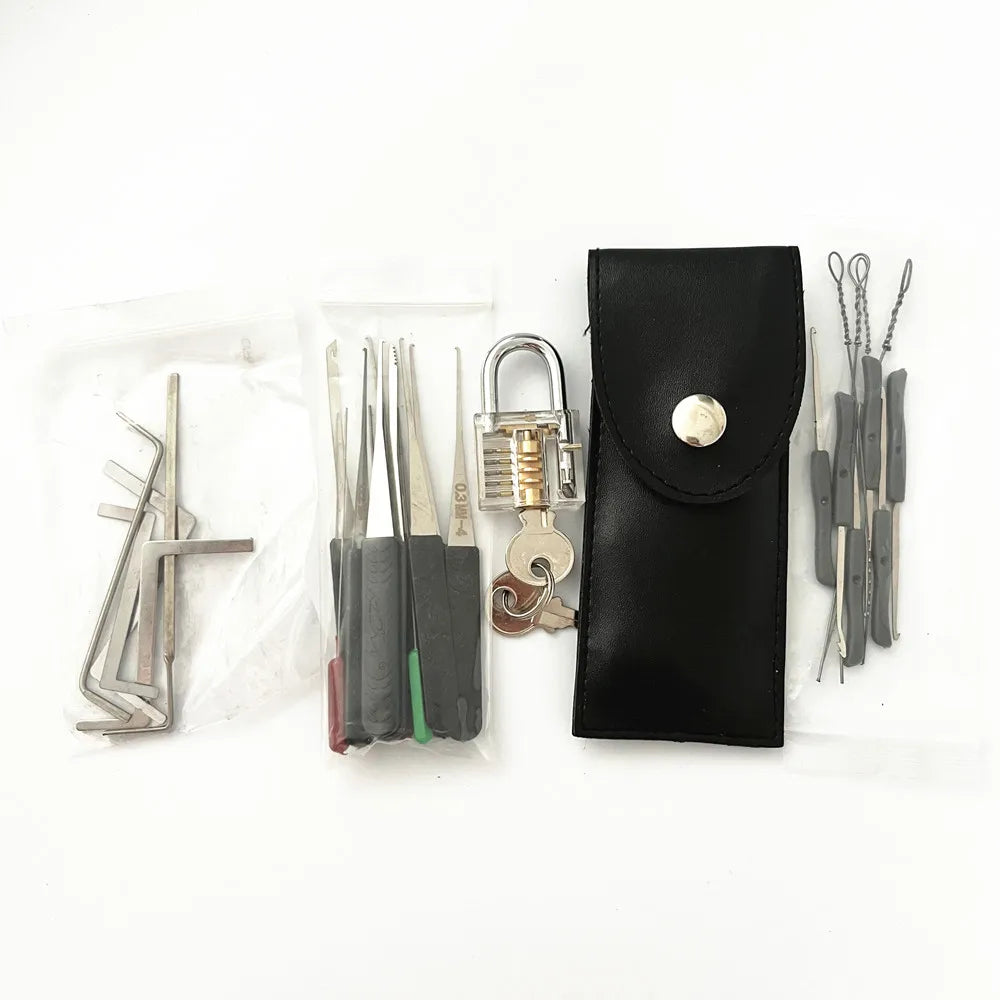 8piece Lock Pick Set
