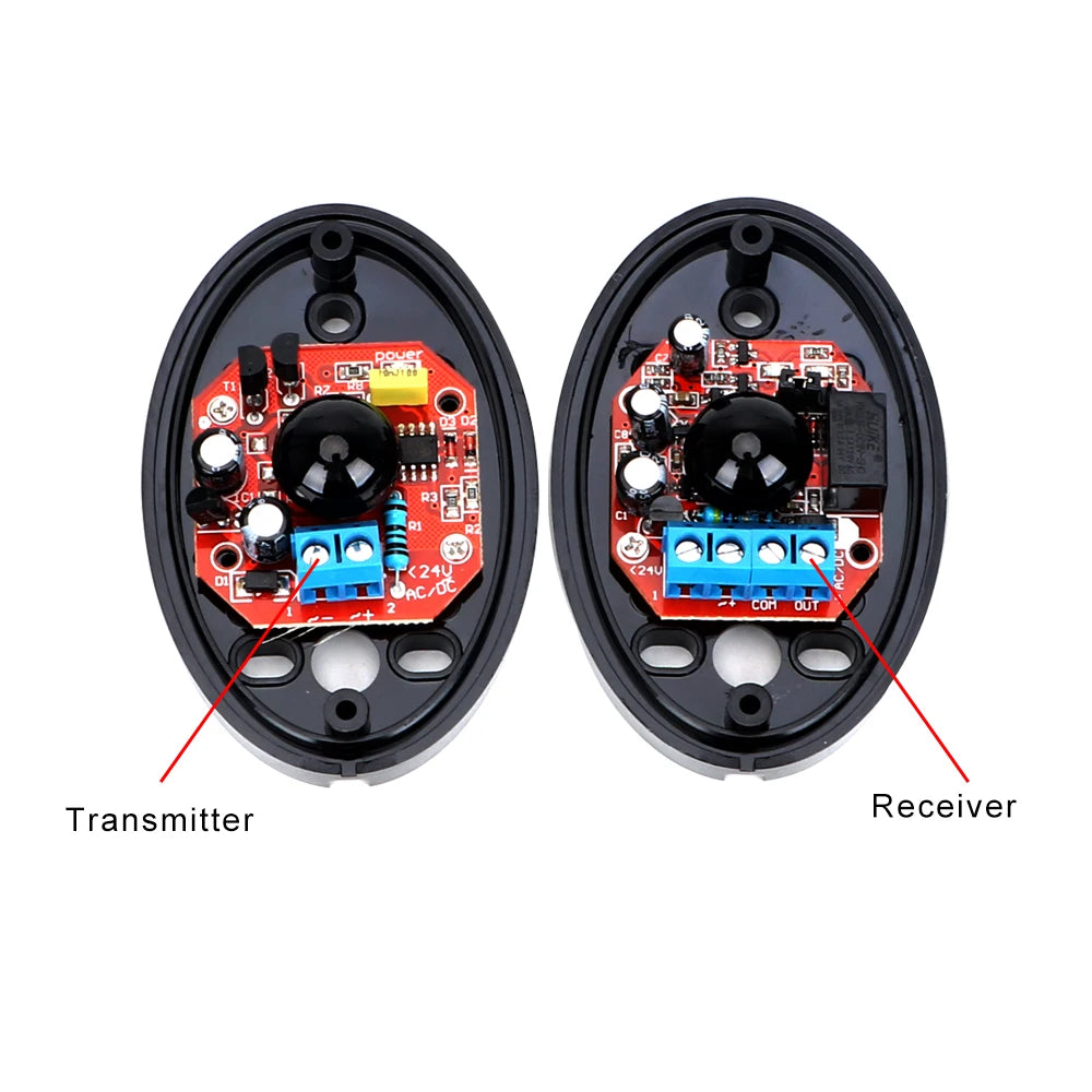 For Gates Doors Windows External Positioning Alarm Detector Single