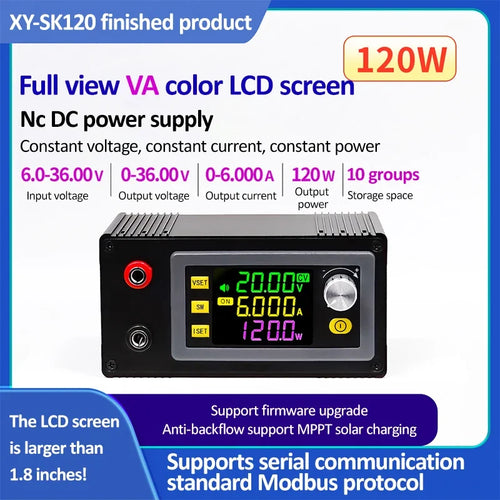 SK60 SK120 DC Buck Boost Converter CNC Adjustable Regulated Laboratory