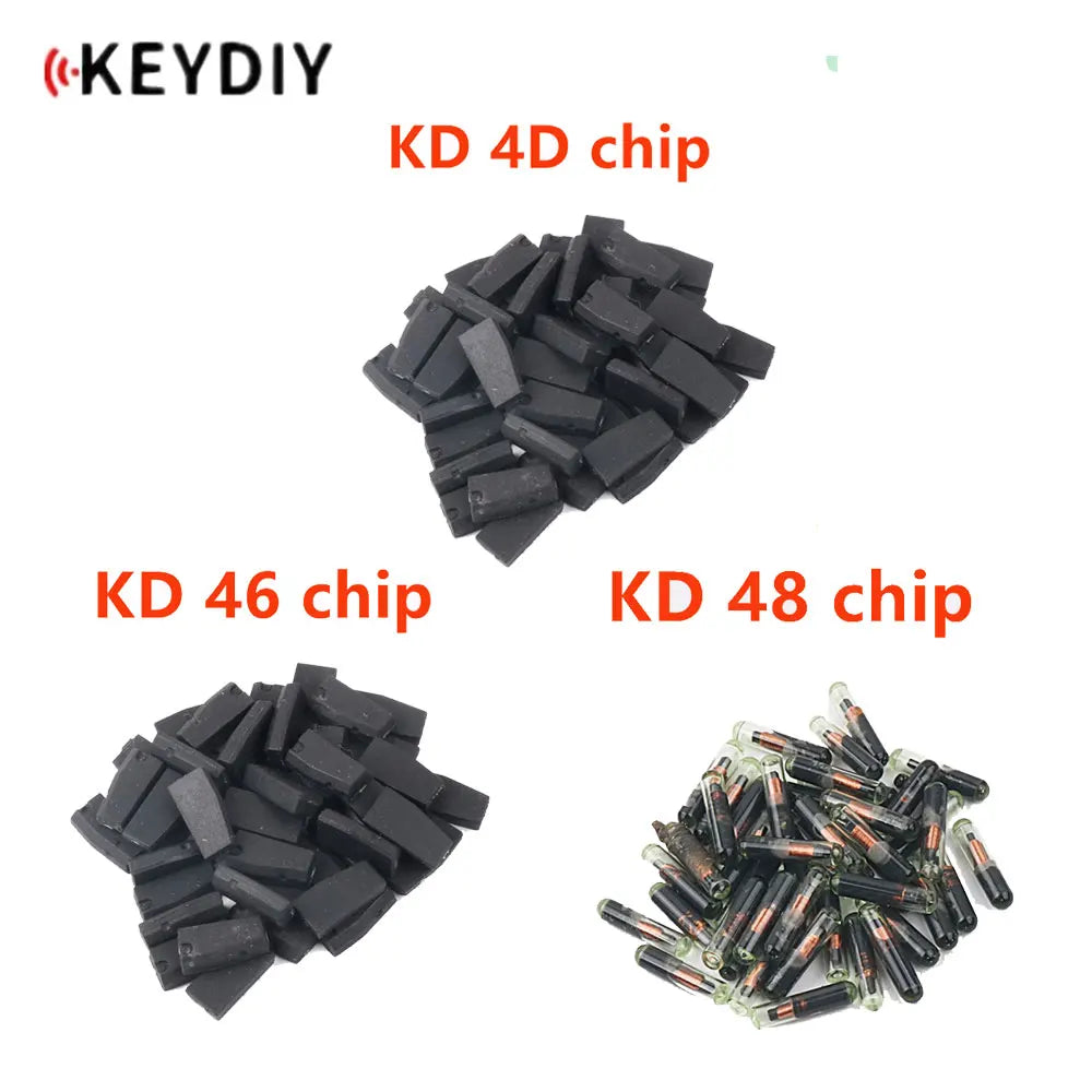 5/10/20/50pcs Keydiy Transponder Chip KD 4D KD-46 KD 48