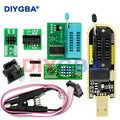 CH341A Programmer adapter+SOIC8 adapter+ SOP8 clip with cable+1.8V
