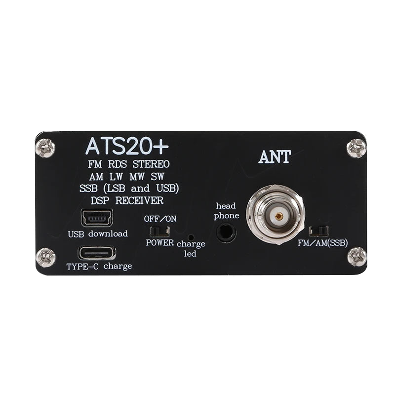 Latest New ATS-20+ Plus ATS20 V2 SI4732 Radio Receiver DSP SDR