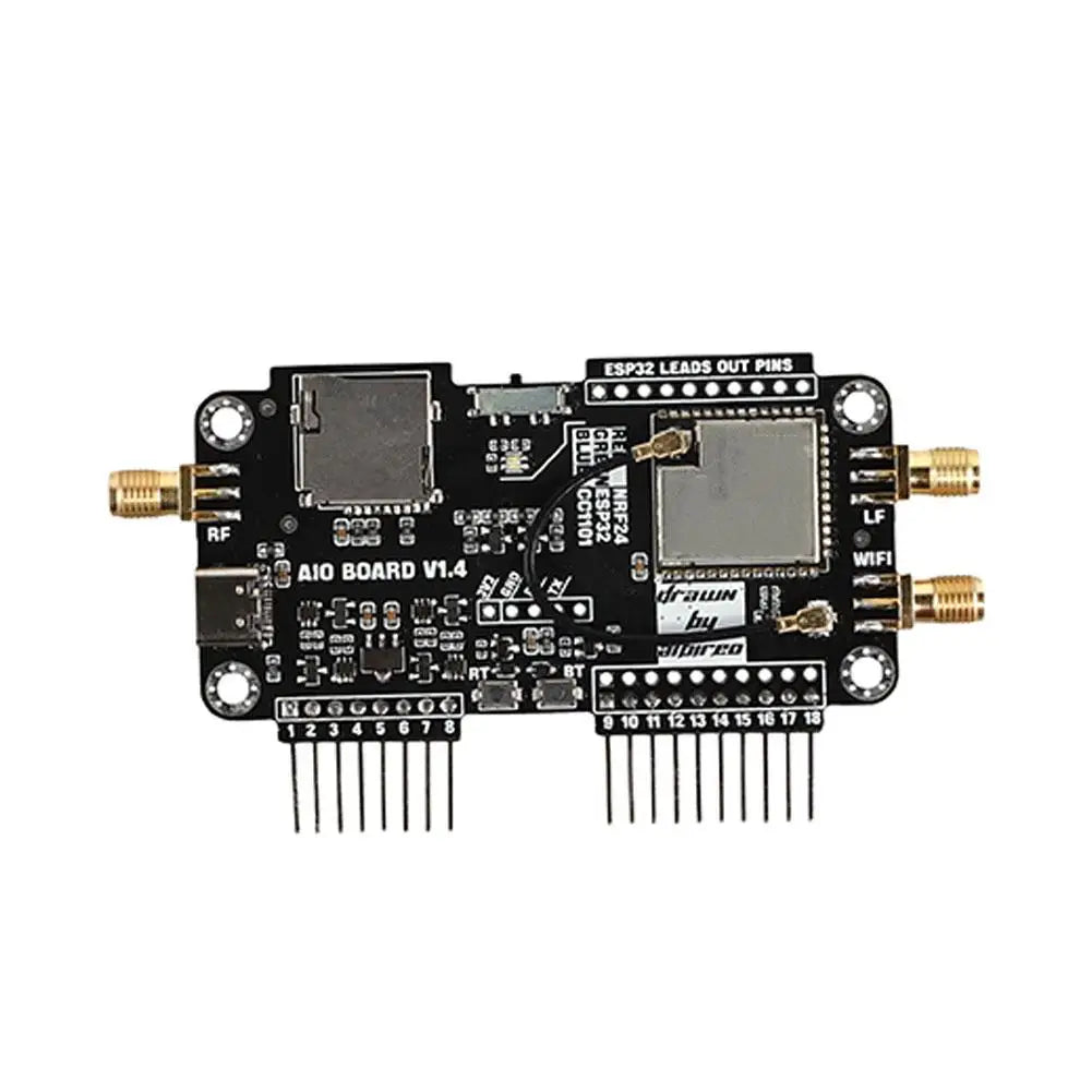 for Flipper Zero Modification Module NRF24+ESP32 Development Board