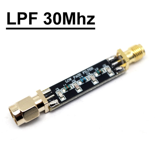 Low Pass Filter LPF SMA (30MHz-2.4Ghz) RF Signal Filtering FOR Ham