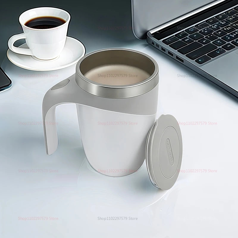 Corrosion-Resistant 304 Stainless Steel Coffee Milk Automatic Stirring