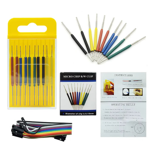 10pcs Universal Chip Test clip IC clamp Chip BIOS Online burning