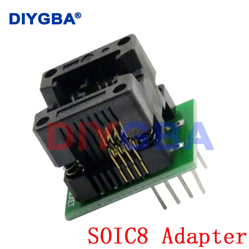 CH341A Programmer adapter+SOIC8 adapter+ SOP8 clip with cable+1.8V