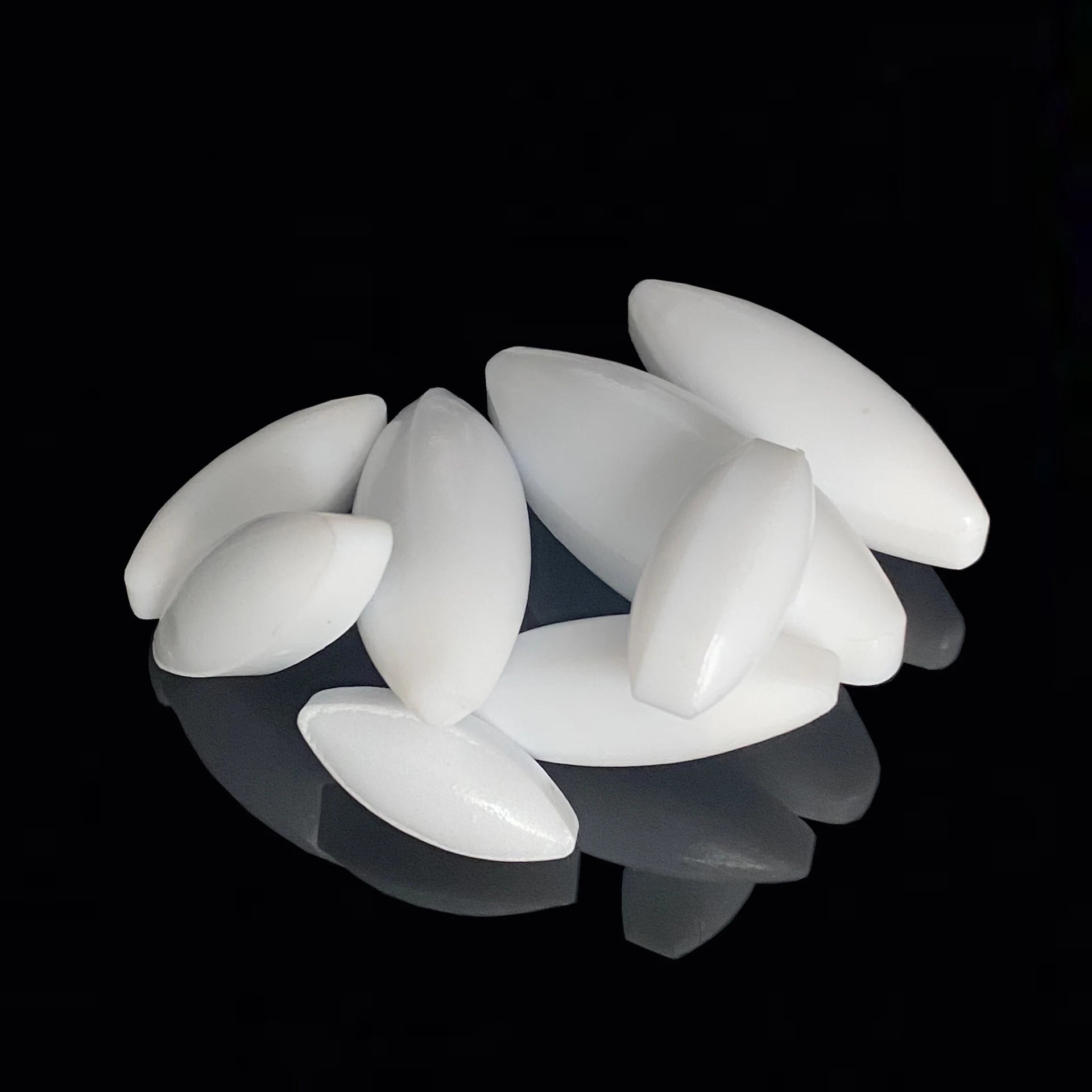 5 Pcs Laboratory Magnetic Bar Cylindrical Magnetic Stirrings Rod 3