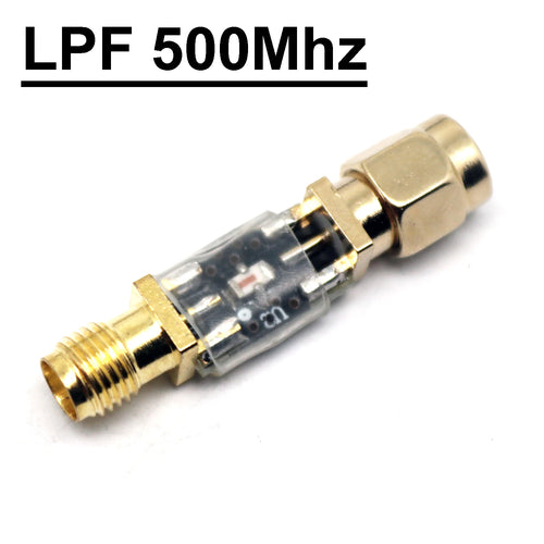 Low Pass Filter LPF SMA (30MHz-2.4Ghz) RF Signal Filtering FOR Ham