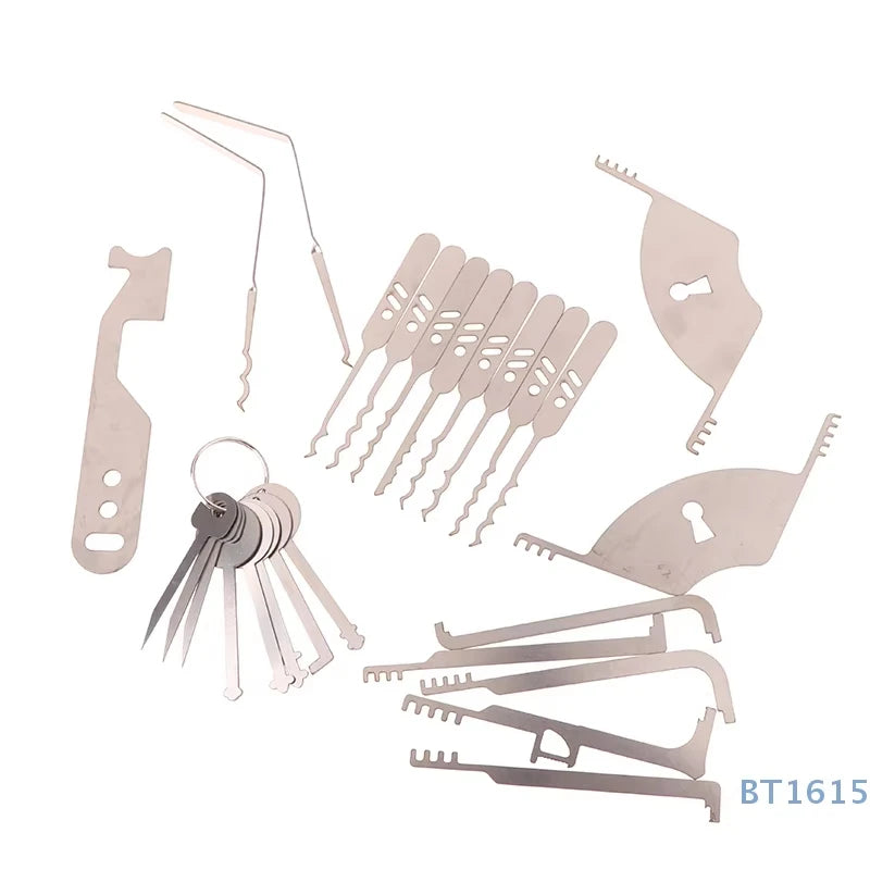 Bypass Lockpicks EDC Tools Master Lock For All Locks Master Combo Lock