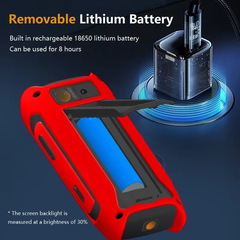 TOOLTOP ET14S 2In1 Thermal Imager Multimeter 2.8 Inch Screen PCB