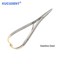 1PC Dental Needle Holder Tweezers Orthodontic Instrument Stainless