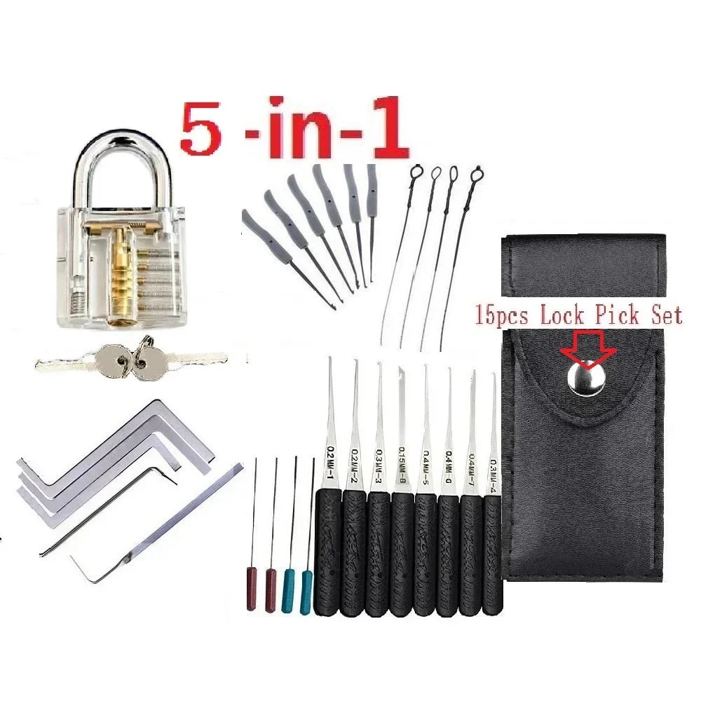 8piece Lock Pick Set