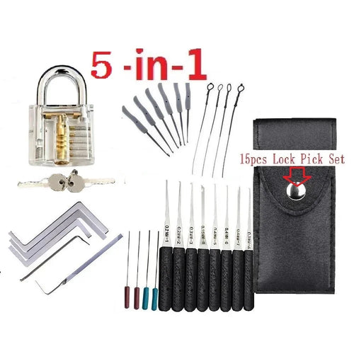 8piece Lock Pick Set