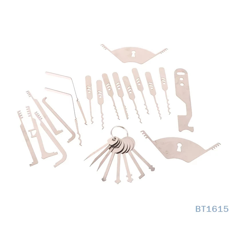 Bypass Lockpicks EDC Tools Master Lock For All Locks Master Combo Lock