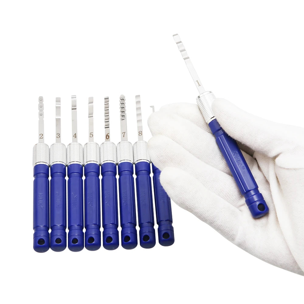 11pcs KABA/computer lock pick Set