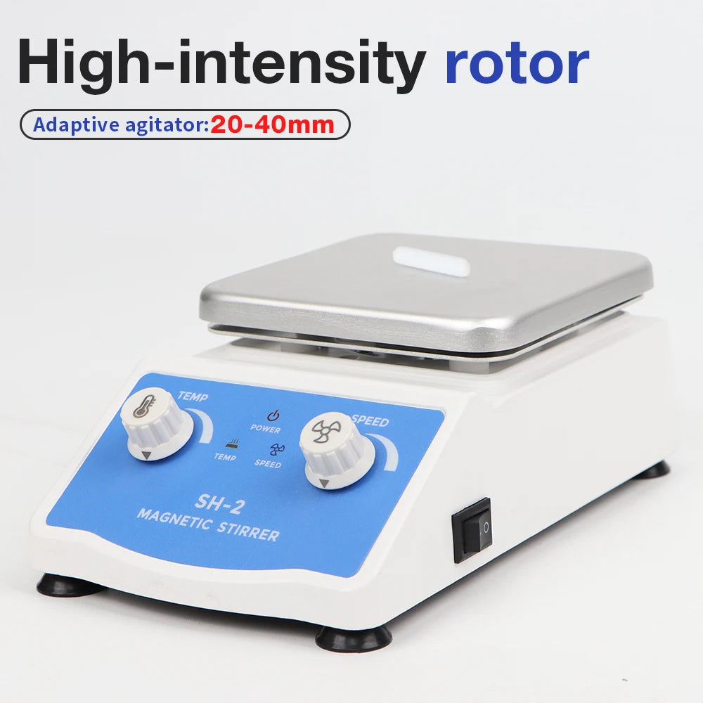 Heating Magnetic Stirrer Digital Display Thermostatic Stirrer