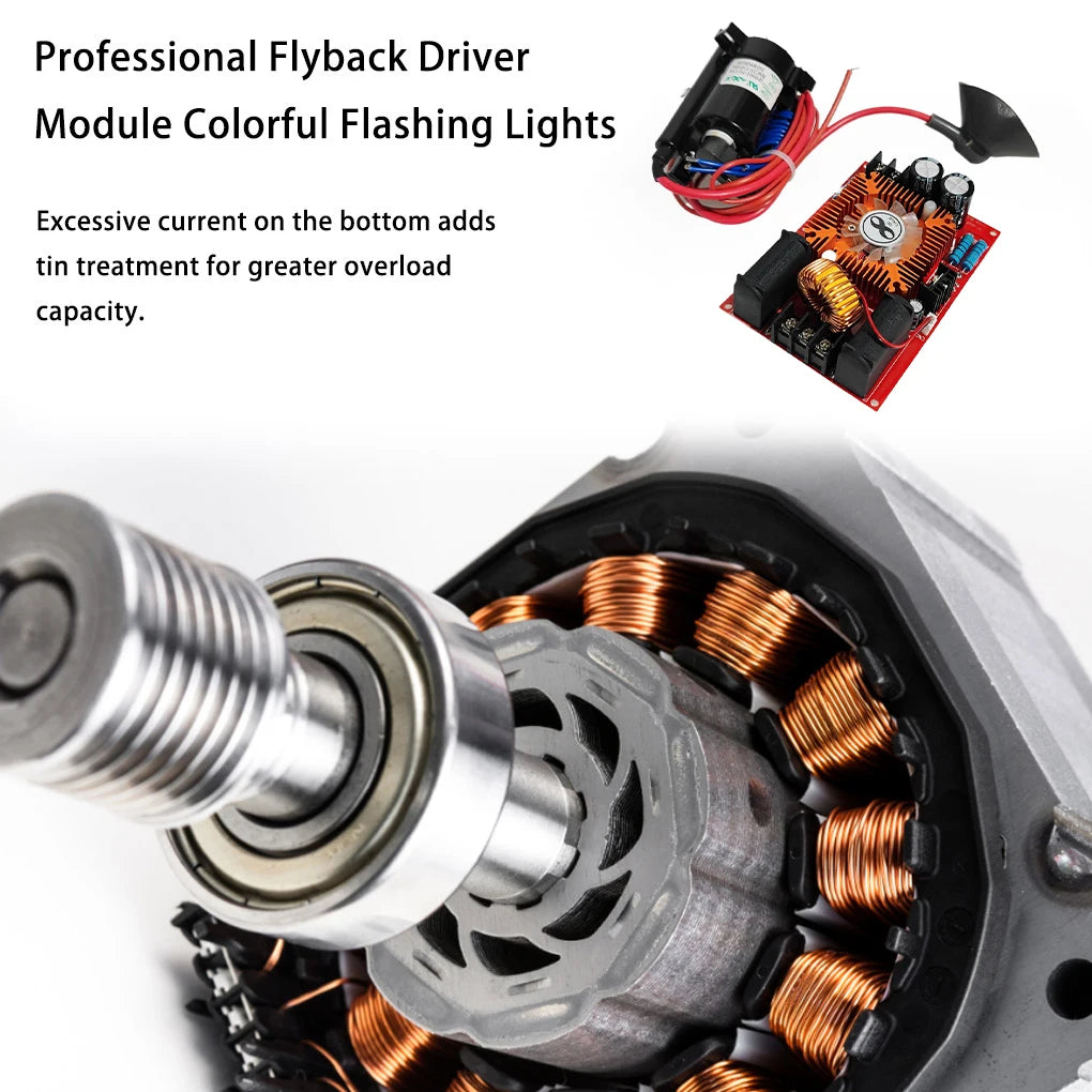 DIY Electronic Kit 250W 15A DC12-30V ZVS Tesla Coil Flyback Driver