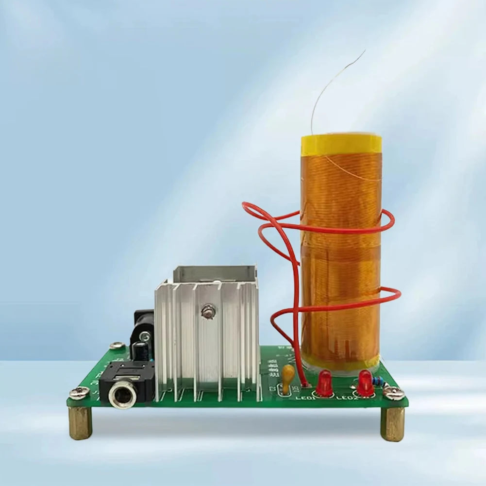 DIY Mini for Tesla Coil Kit Mini Music for Tesla Coil Plasma Speaker