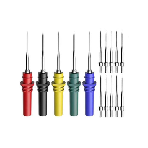 15pcs Automotive Diagnostic Test Probe Puncture Needles Oscilloscope