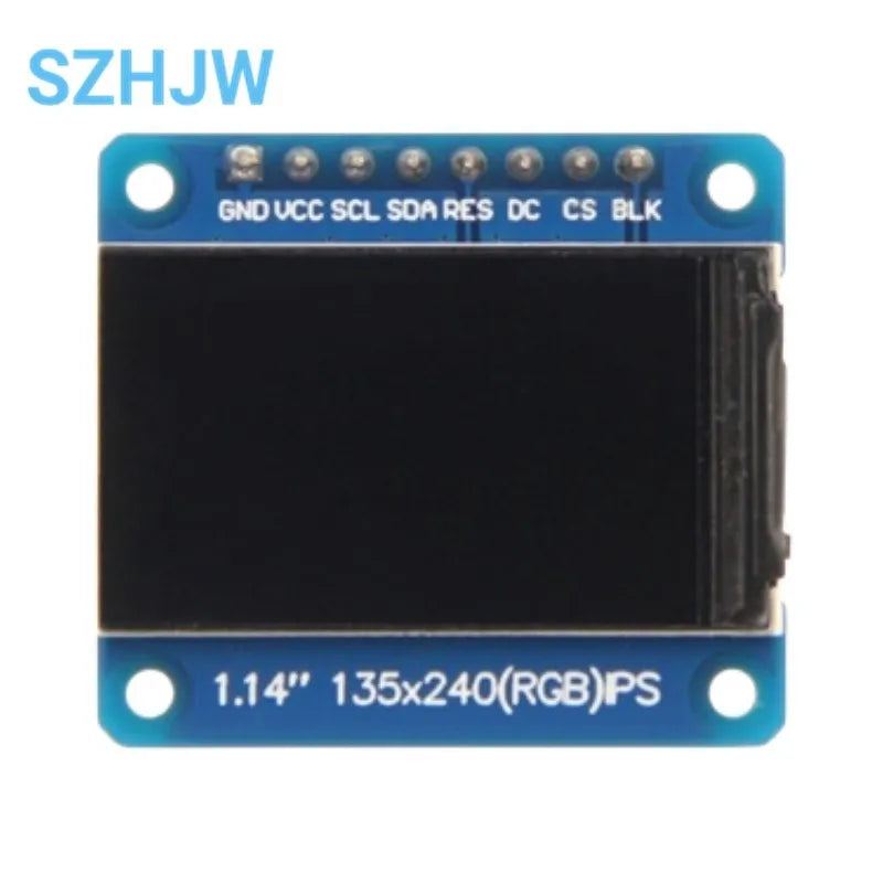  0.96/1.14/1.28/1.3/1.54/1.69/1.9/2.0 inch IPS TFT LCD OLED Display