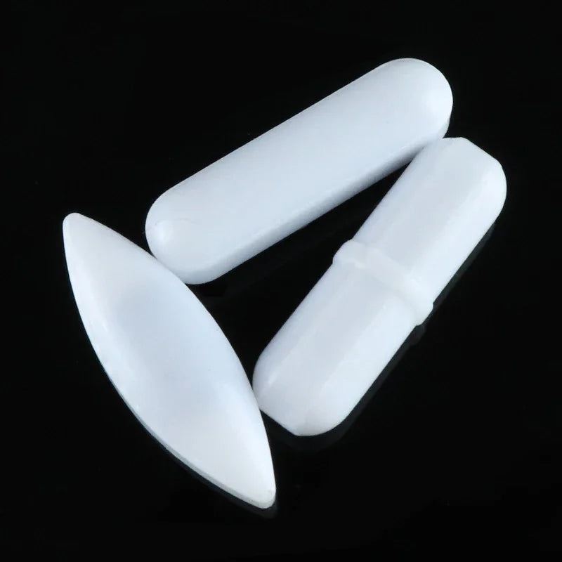 5 Pcs Laboratory Magnetic Bar Cylindrical Magnetic Stirrings Rod 3